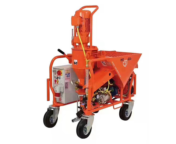 全自動石膏噴涂機(jī)3 全自動石膏噴涂機(jī)3