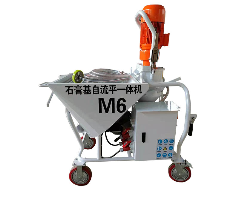 石膏基自流平一體機(jī) 石膏基自流平一體機(jī)